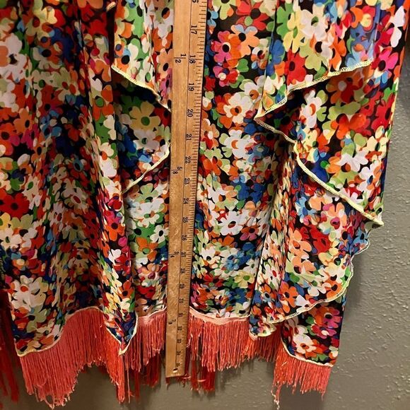 Kimono Robes Short Sleeve Tops Set of 2 - Picture 4 of 6